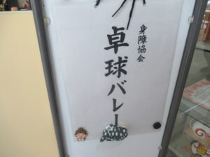 境港市で卓球バレー体験