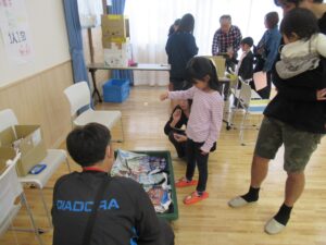 毎年人気の子どもコーナー